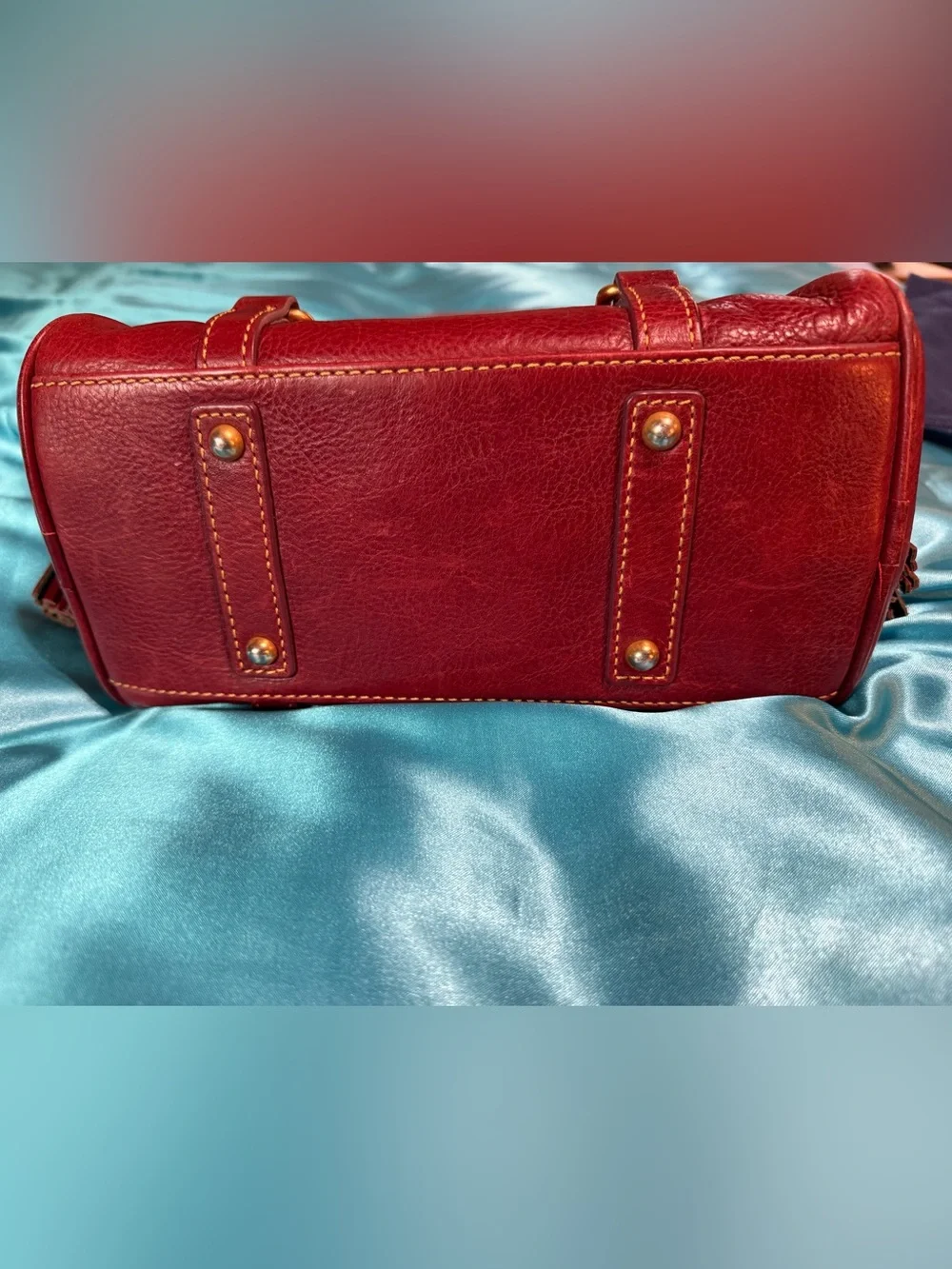 Dooney & Bourke Florentine Mini Satchel and Continental Clutch